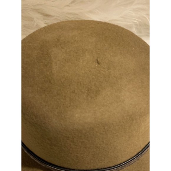 Nine West Women\'s Brown Floppy Cloche Wool Hat Style 4710 main image 7